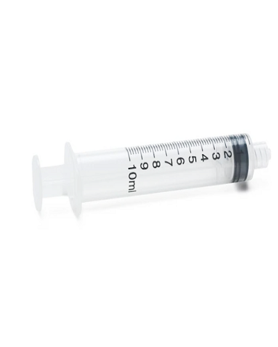 10ml Syringe with Luer Lock Tip