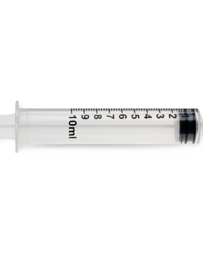 10ml Syringe with Luer Slip Tip