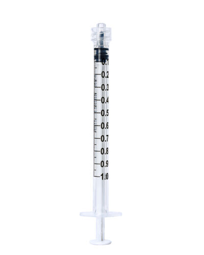 1ml Syringe with Luer Lock Tip