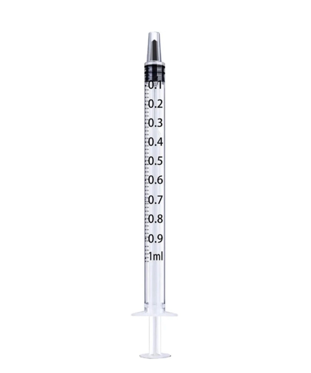 1ml Syringe with Luer Slip Tip