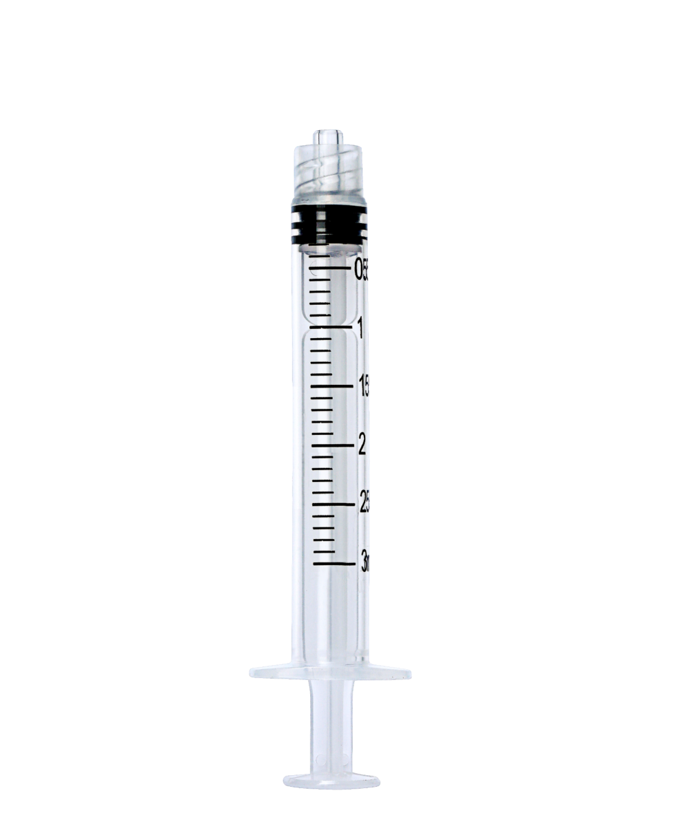 1ml Syringe with Luer Lock Tip - MediXpress