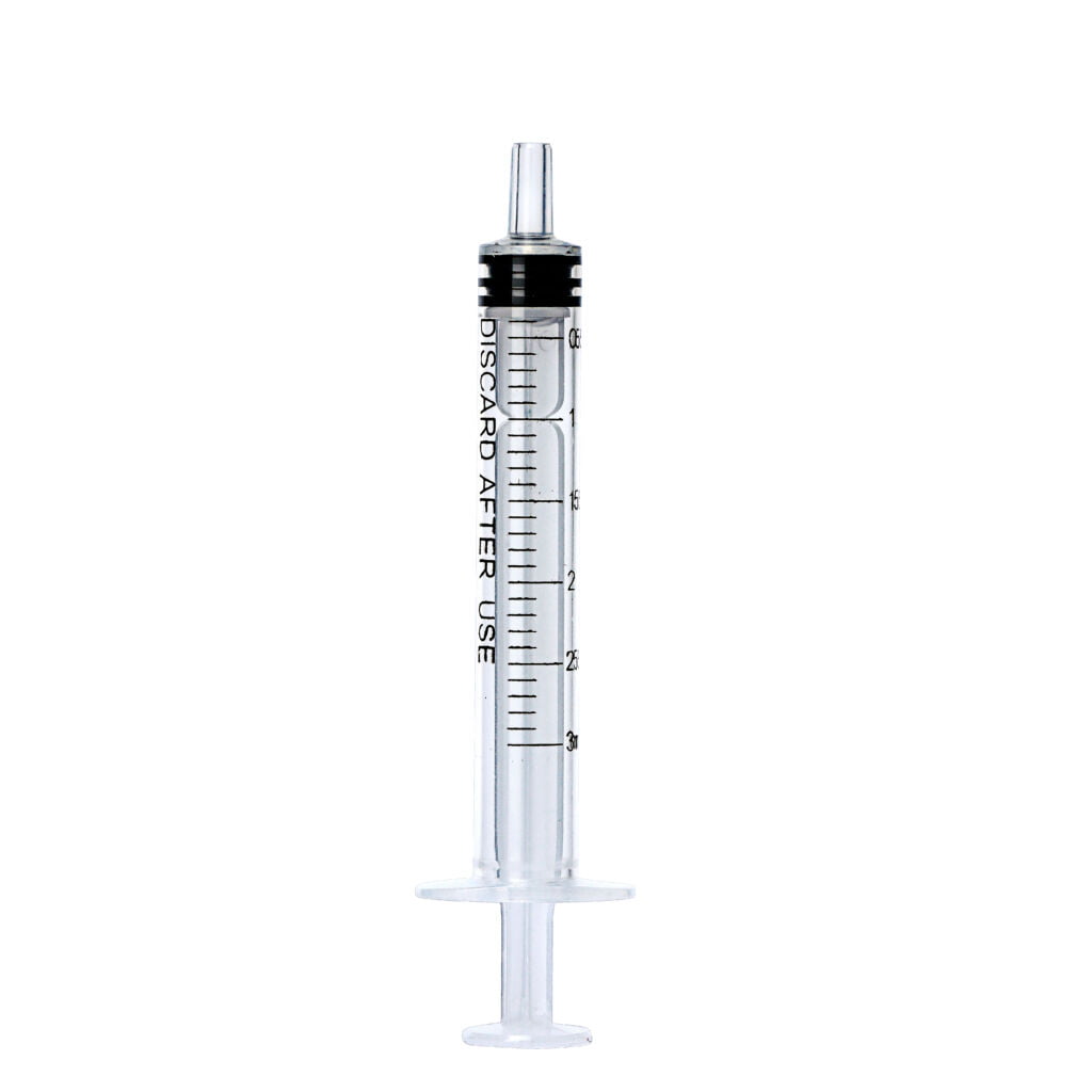 3ml Syringe With Luer Slip Tip - Medixpress