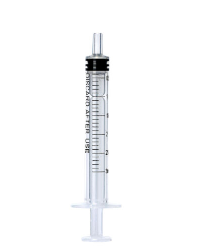 3ml Syringe with Luer Slip Tip