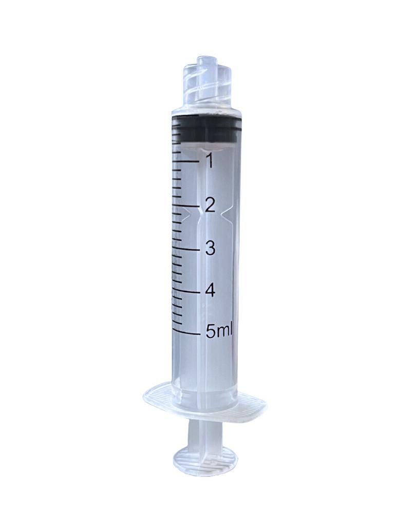 5ml Syringe with Luer Lock Tip