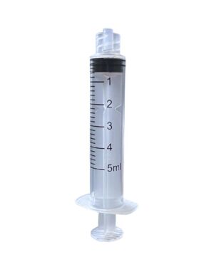 5ml Syringe with Luer Lock Tip