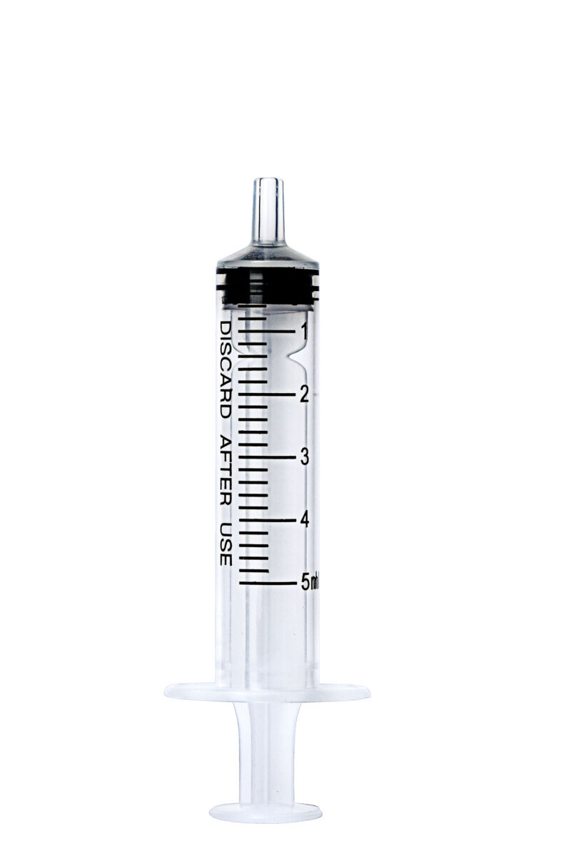 5ml Syringe with Luer Slip Tip