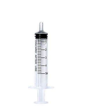 5ml Syringe with Luer Slip Tip