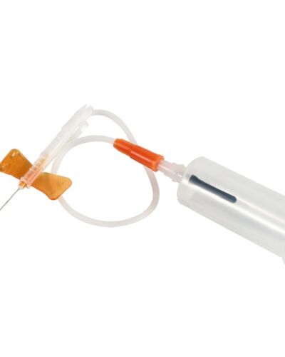 27G Vacutainer with Pre-attached Holder, Tubing Size 7”